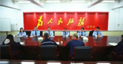 呼市賽罕區稅務(wù)局深入我公司為今冬明春供熱送“減退緩”稅政策