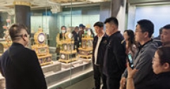 【市城市燃熱集團富泰熱力】觀(guān)賞精美文物 厚植家園情懷 光明分公司、長(cháng)輸公司黨支部組織黨員參觀(guān)“鐘鳴盛世”展