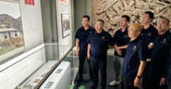 【市城市燃熱集團富泰熱力】光明分公司、設備公司黨支部開(kāi)展“銘初心 感黨恩”主題黨日活動(dòng)