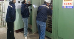 【市城市燃熱集團富泰熱力】光明、新華西分公司開(kāi)展節前安全生產(chǎn)檢查