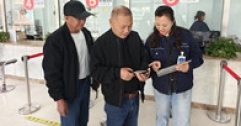 【市城市燃熱集團富泰熱力】線(xiàn)上線(xiàn)下聯(lián)動(dòng) 方便用戶(hù)繳費 ——公司供熱準備工作系列報道（四）