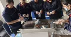 【市城市燃熱集團富泰熱力】安裝分公司黨支部聯(lián)合阿拉善北路社區黨總支開(kāi)展主題黨日活動(dòng)