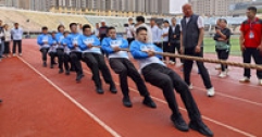 集團公司拔河隊在市職工運動(dòng)會(huì )上奪冠