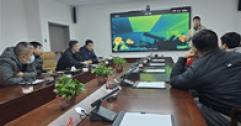 【市城市燃熱集團富泰熱力】長輸運行項目部員工與廠家技術人員 就提升無人機智能巡檢效能展開交流研討
